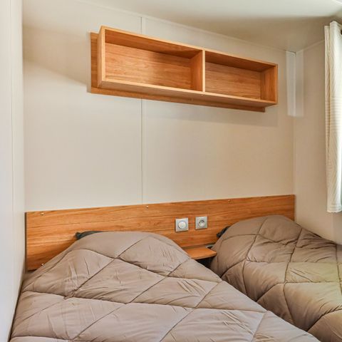 Stacaravan 8 personen - met airconditioning